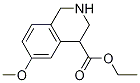 Ethyl 6-Methoxy-1,2,3,4-tetrahydroisoquinoline-4-carboxylate CAS#: 1375066-30-0
