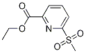 Ethyl 6-(Methylsulfonyl)-2-pyridinecarboxylate CAS#: 1186663-50-2