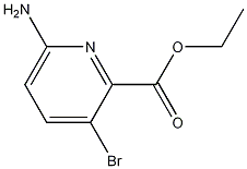 Ethyl 6-amino-3-bromopyridine-2-carboxylate CAS#: 1214332-35-0