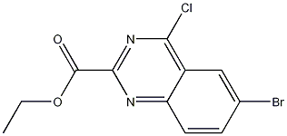 Ethyl 6-bromo-4-chloroquinazoline-2-carboxylate CAS#: 1159976-38-1