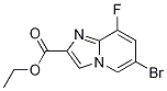 Ethyl 6-bromo-8-fluoroimidazo[1,2-a]pyridine-2-carboxylate CAS#: 1260763-32-3