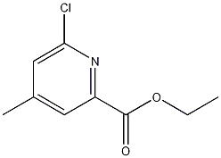 Ethyl 6-chloro-4-methylpyridine-2-carboxylate CAS#: 1122090-50-9