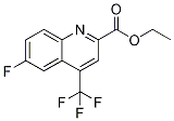 Ethyl 6-fluoro-4-(trifluoromethyl)quinoline-2-carboxylate CAS#: 1116339-58-2