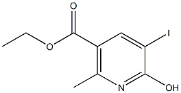Ethyl 6-hydroxy-5-iodo-2-Methylnicotinate CAS#: 1174665-76-9