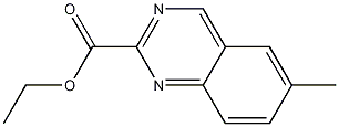 Ethyl-6-methyl-2-quinazolinecarboxylate CAS#: 1159976-37-0