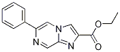 Ethyl 6-phenylimidazo[1,2-a]pyrazine-2-carboxylate CAS#: 1208082-81-8