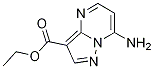 Ethyl 7-aminopyrazolo[1,5-a]pyrimidine-3-carboxylate CAS#: 1196153-97-5