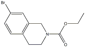 Ethyl 7-broMo-3,4-dihydroisoquinoline-2(1H)-carboxylate CAS#: 1260804-19-0