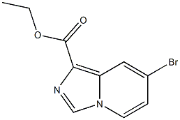 Ethyl 7-broMoiMidazo[1,5-a]pyridine-1-carboxylate CAS#: 1363381-07-0