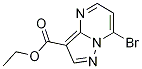 Ethyl 7-broMopyrazolo[1,5-a]pyriMidine-3-carboxylate CAS#: 1363382-48-2
