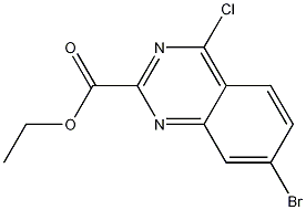 Ethyl 7-bromo-4-chloroquinazoline-2-carboxylate CAS#: 1189105-79-0