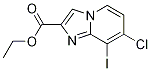 Ethyl 7-chloro-8-iodoimidazo[1,2-a]pyridine-2-carboxylate CAS#: 1331823-97-2