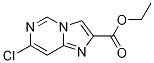 Ethyl 7-chloro-iMidazo[1,2-c]pyriMidin-2-carboxylate CAS#: 1105187-40-3
