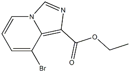 Ethyl 8-broMoiMidazo[1,5-a]pyridine-1-carboxylate CAS#: 1363382-16-4