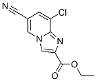 Ethyl 8-chloro-6-cyanoimidazo[1,2-a]pyridine-2-carboxylate CAS#: 1221792-50-2