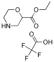 Ethyl Morpholine-2-carboxylate trifluoro-acetic acid CAS#: 1111640-52-8