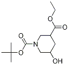 Ethyl N-Boc-5-hydroxypiperidine-3-carboxylate CAS#: 1272756-00-9