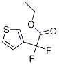 Ethyl2,2-difluoro-2-(thiophen-3-yl)acetate CAS#: 1245643-36-0