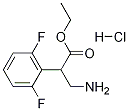 Ethyl3-amino-2-(2,6-difluorophenyl)propanoate hydrochloride CAS#: 1263095-27-7