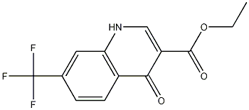 Ethyl4-oxo-7-(trifluoromethyl)-1,4-dihydroquinoline-3-carboxylate CAS#: 71083-04-0