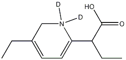 Ethyl(5-Ethyl-2-pyridinyl)-1,1-D2-acetate CAS#: 1189654-25-8
