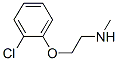 Ethylamine, 2-(o-chlorophenoxy)-N-methyl-, CAS#: 70289-29-1