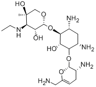 Etisomicin CAS#: 70639-48-4