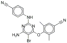 Etravirine-d6 CAS#: 1142096-06-7