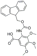 FMOC-2-AMINO-3,4,5-TRIMETHOXYBENZOIC ACID CAS#: 1185303-03-0