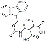 FMOC-3-AMINOBENZENE-1,2-DICARBOXYLIC ACID CAS#: 1185300-97-3