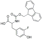 FMOC-3-FLUORO-DL-TYROSINE CAS#: 1219389-96-4