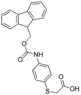FMOC-(4-AMINOPHENYLTHIO)ACETIC ACID CAS#: 1185301-10-3