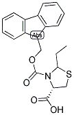 FMOC-(4S,2RS)-2-ETHYLTHIAZOLIDINE-4-CARBOXYLIC ACID CAS#: 1217512-44-1