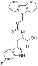 FMOC-6-FLUORO-DL-TRYPTOPHAN CAS#: 1219392-55-8