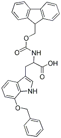 FMOC-7-BENZYLOXY-DL-TRYPTOPHAN CAS#: 1219174-46-5