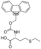 FMOC-D-2-AMINO-4-(ETHYL(THIO))BUTYRIC ACID CAS#: 1374669-68-7