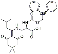 FMOC-D-DAP(IVDDE)-OH CAS#: 1228900-15-9