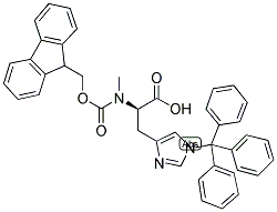FMOC-D-MEHIS(TRT)-OH CAS#: 1217608-75-7