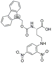 FMOC-DAB(DNP)-OH CAS#: 1263047-22-8