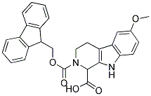 FMOC-DL-6-METHOXY-1,2,3,4-TETRAHYDRONORHARMAN-1-CARBOXYLIC ACID CAS#: 1219416-81-5