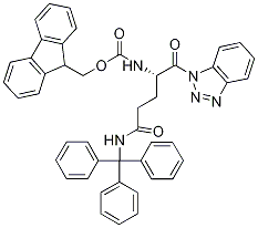 FMOC-Gln(Trt)-Bt CAS#: 1155875-65-2