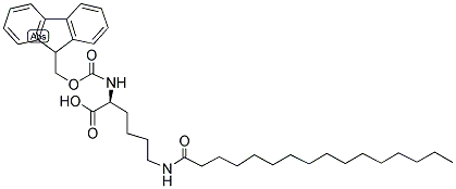 FMOC-LYS(PALMITOYL)-OH CAS#: 1301706-55-7