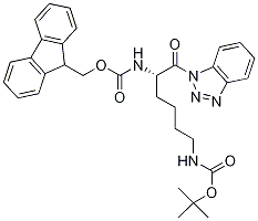 FMOC-Lys(BOC)-Bt CAS#: 1126433-45-1