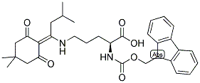 FMOC-ORN(IVDDE)-OH CAS#: 1198321-33-3
