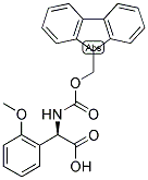 FMOC-(R)-2-METHOXY-PHENYLGLYCINE CAS#: 1217838-25-9