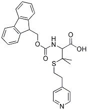 FMOC-S-(2-(4-PYRIDYL)ETHYL)-DL-PENICILLAMINE CAS#: 1219404-63-3