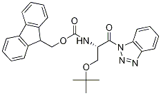 FMOC-Ser(tBu)-Bt CAS#: 1126433-40-6