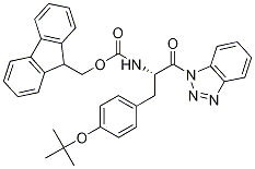 FMOC-Tyr(tBu)-Bt CAS#: 1126433-42-8