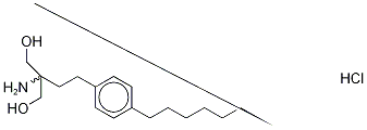 FTY720-d4 Hydrochloride CAS#: 1346604-90-7