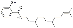 Farnesyl Thiosalicylic Acid Amide CAS#: 1092521-74-8